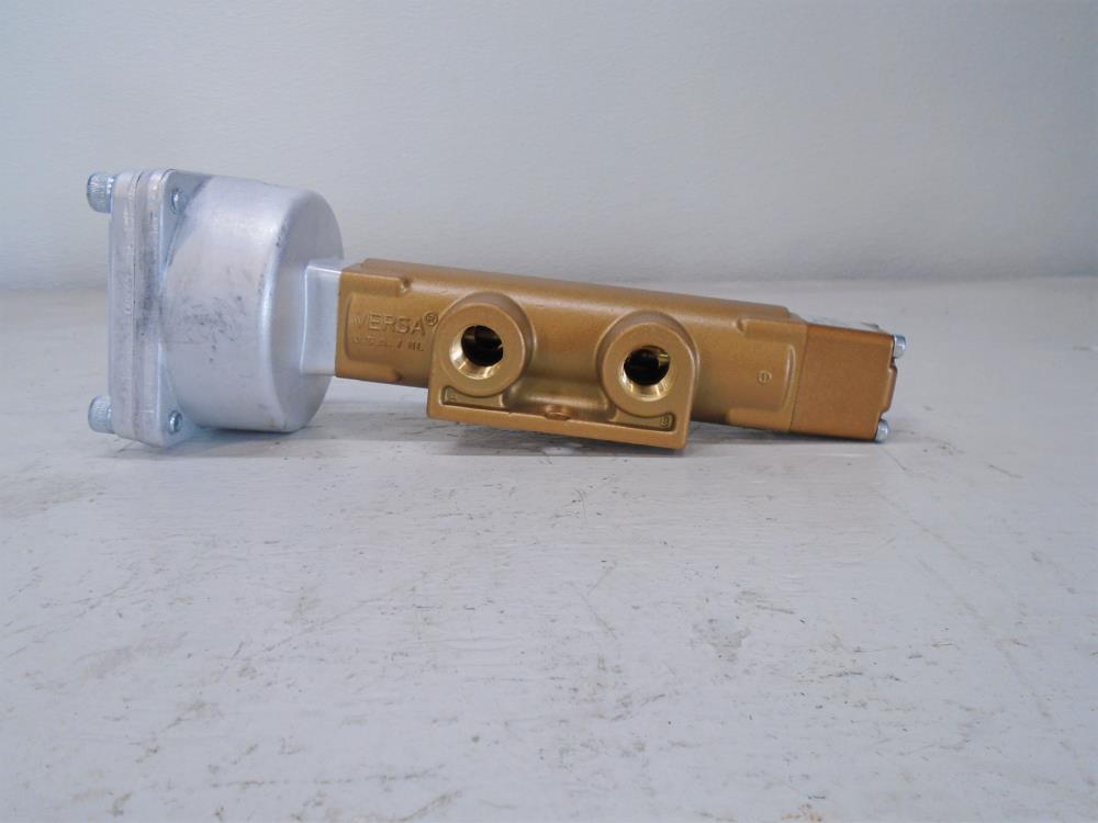 Versa 4-Way 3/8" NPT Valve VSW-4402-31